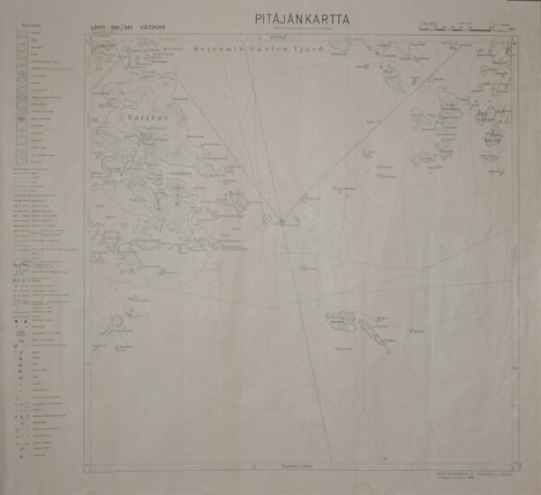 Våtskär (1938) Pitäjänkartta – sockenkarta