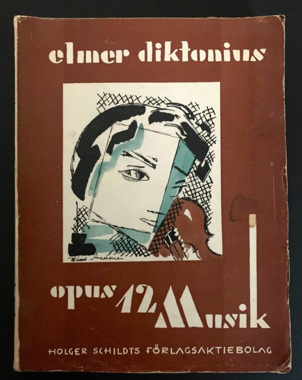 ELMER DIKTONIUS Opus 12 - Musik (1933)