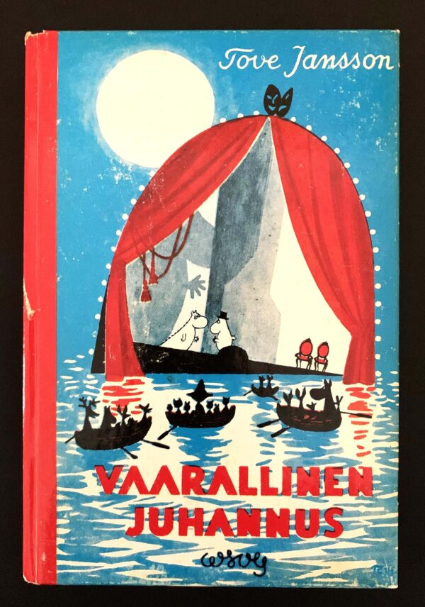 TOVE JANSSON Vaarallinen juhannus (1975)