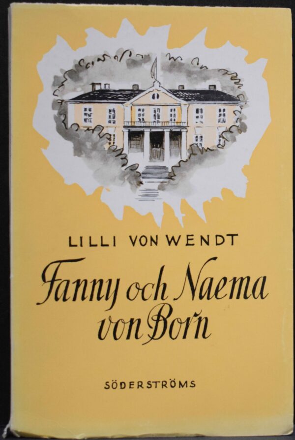 Fanny och Naema von Born