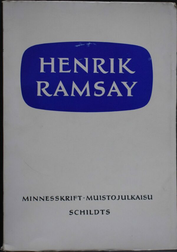 Henrik Ramsay Minnesskrift (1958)
