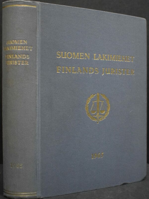 Suomen lakimiehet 1965