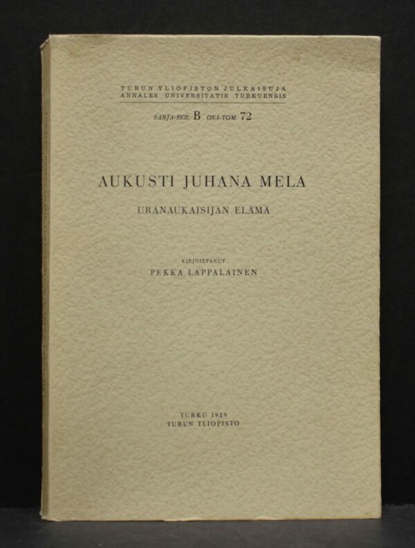 Aukusti Juhana Mela