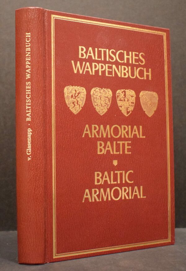 Patrick von Glasenapp Baltisches Wappenbuch