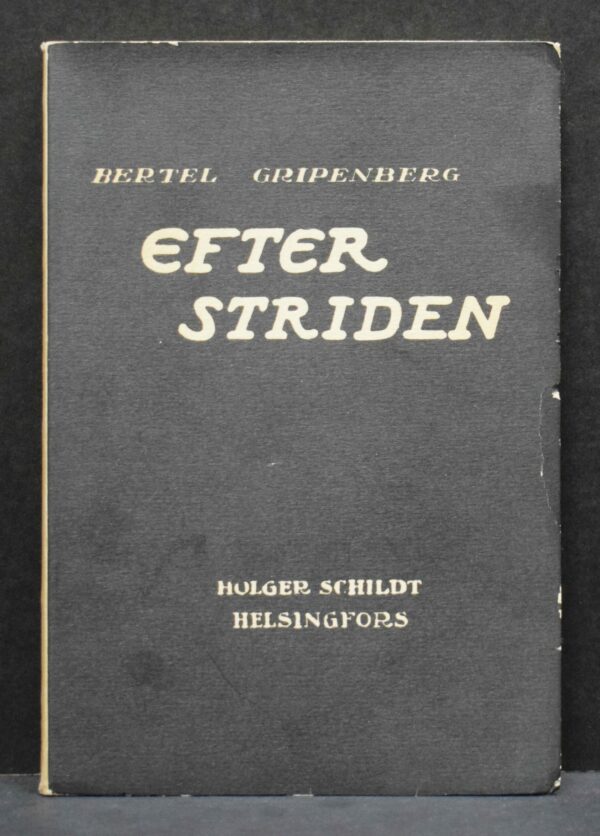 Bertel Gripenberg Efter striden (1923)