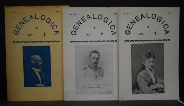 Genealogica 1-6