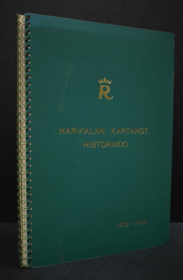 Harvialan kartanot- Historiikki