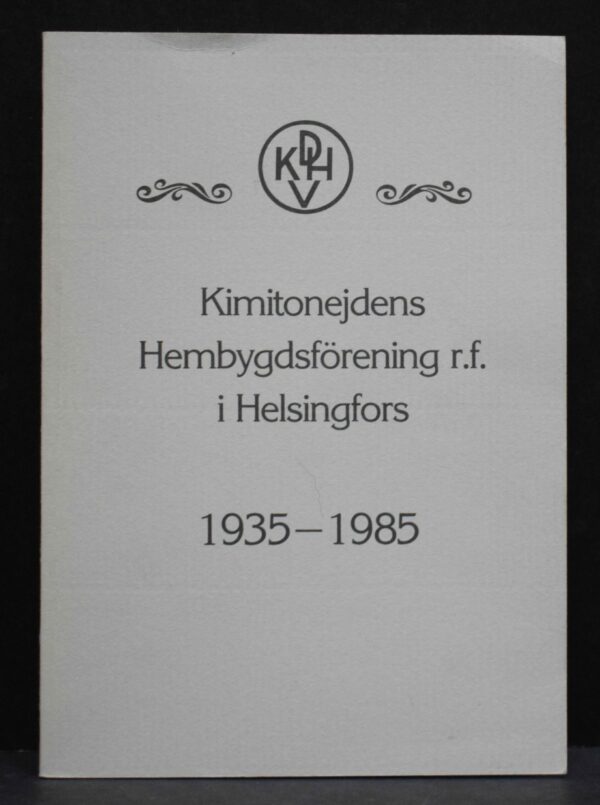 Kimitonejdens Hembygdsförening
