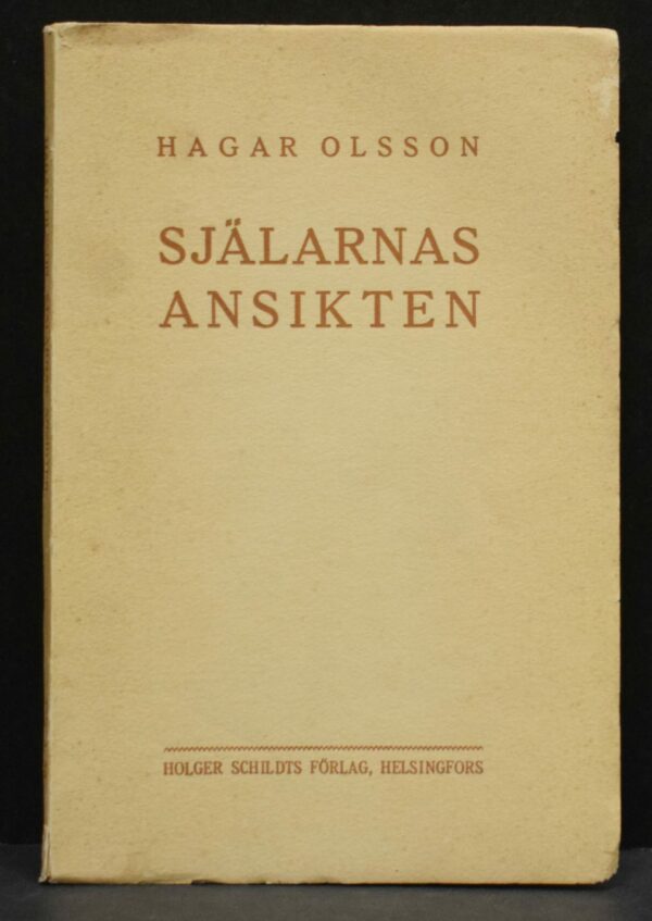 Hagar Olsson Själarnas ansikten (1917)