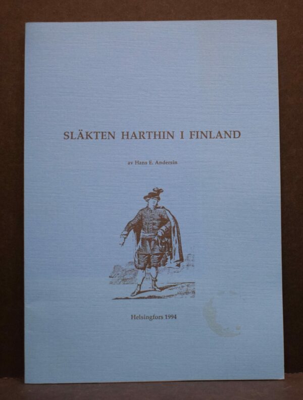 HANS E. ANDERSIN Släkten Harthin i Finland