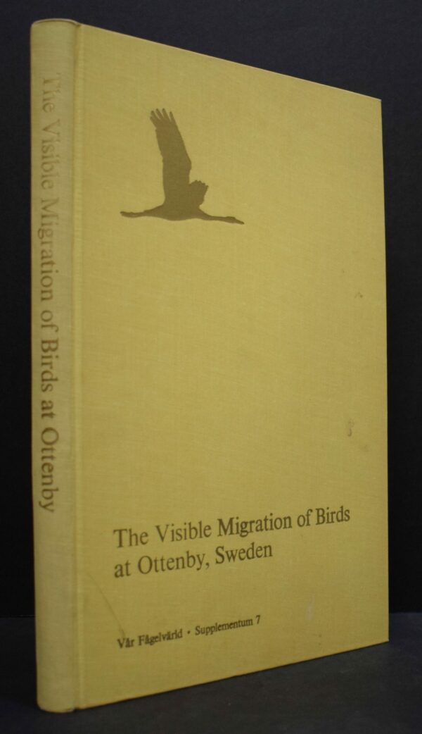 The Visible Migration of Birds at Ottenby, Sweden