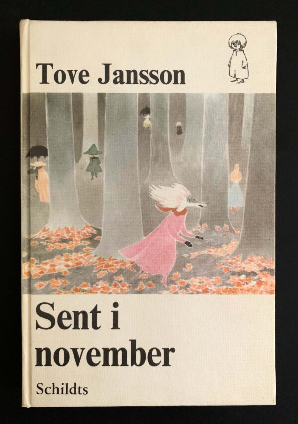TOVE JANSSON Sent i November (1st edition)