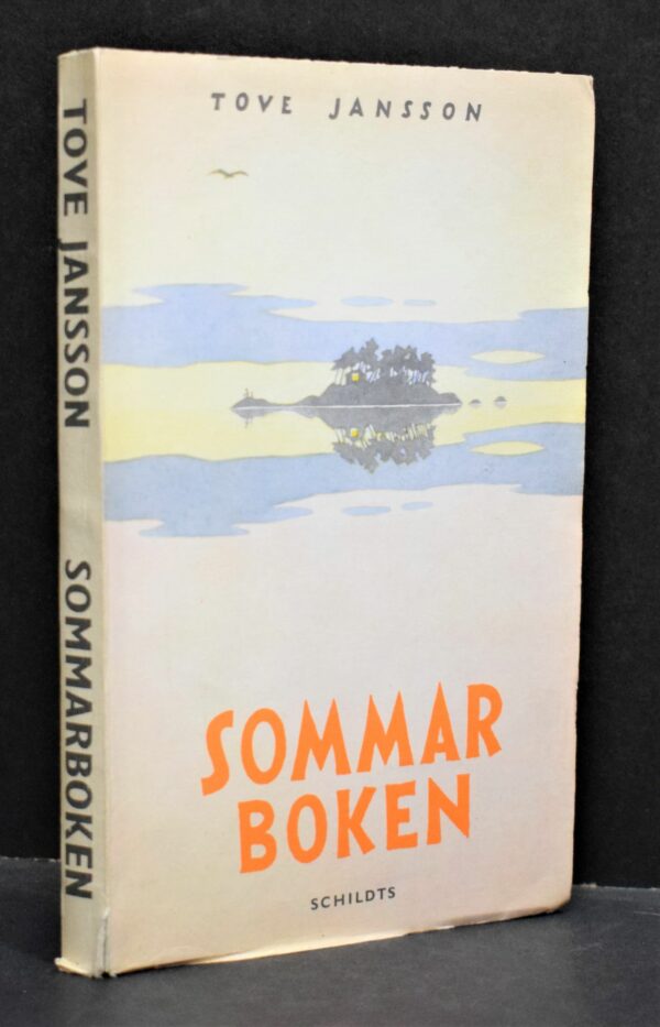 Tove Jansson Sommarboken (1.uppl.)
