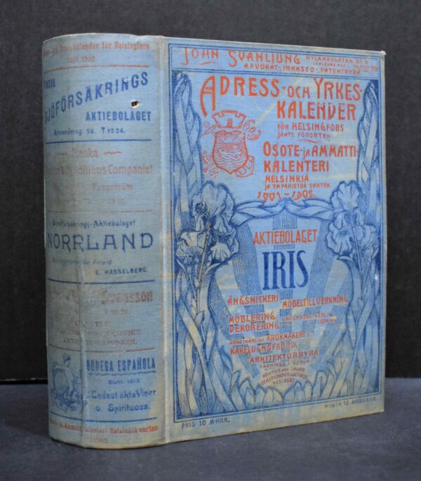 Adress- och yrkeskalender för Helsingfors 1901-1902