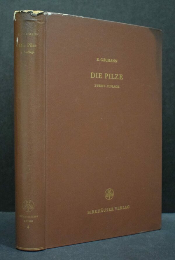 ERNST GÄUMANN Die Pilze