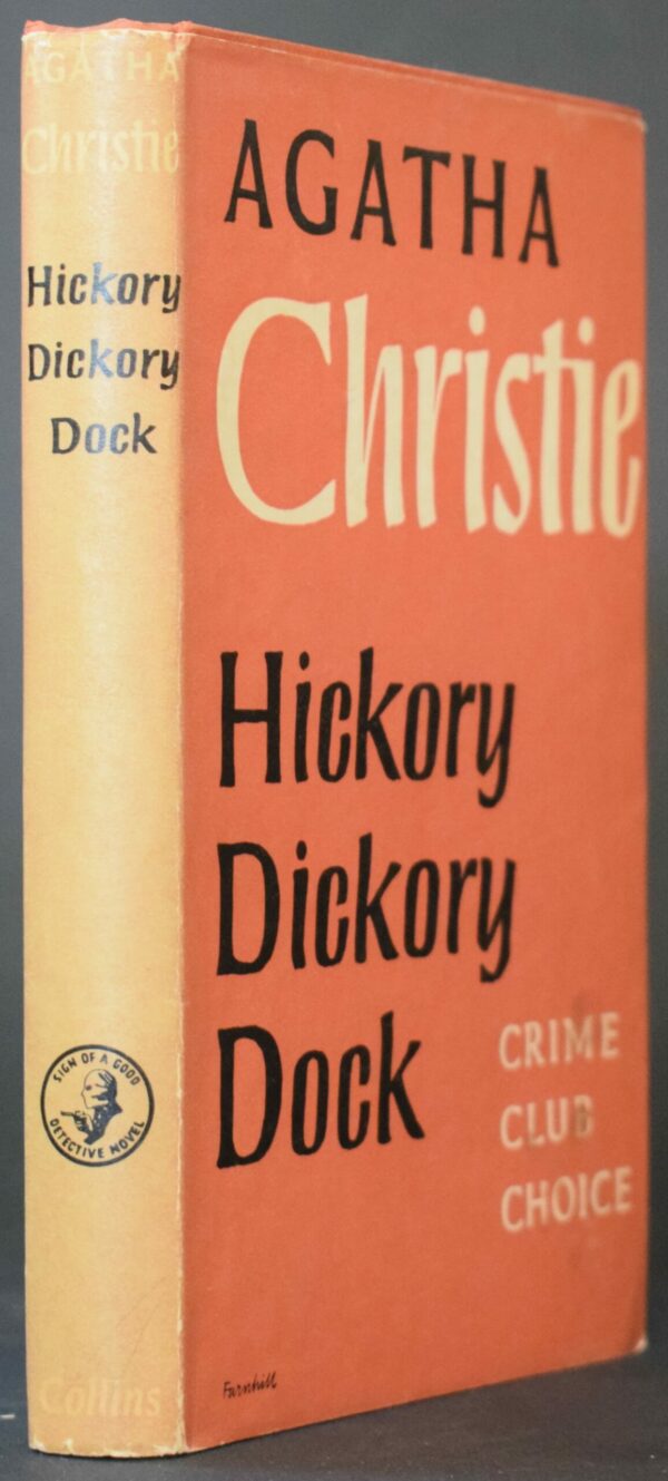 Agatha Christie Hickory Dickory Dock - First Edition