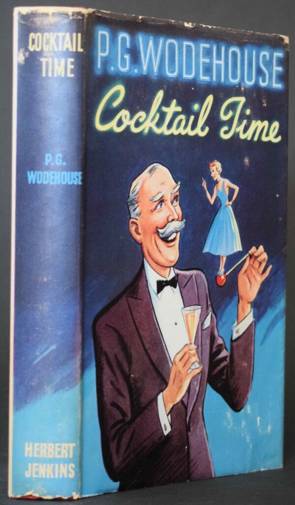 P. G. Wodehouse Cocktail Time - First Edition