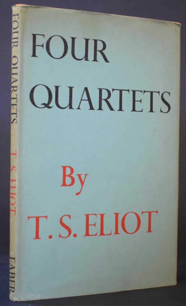 T. S. Eliot Four Quartets (1955)