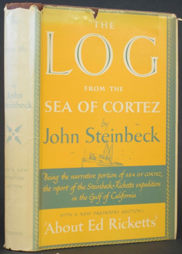 John Steinbeck The Log from the Sea of Cortez - First edition