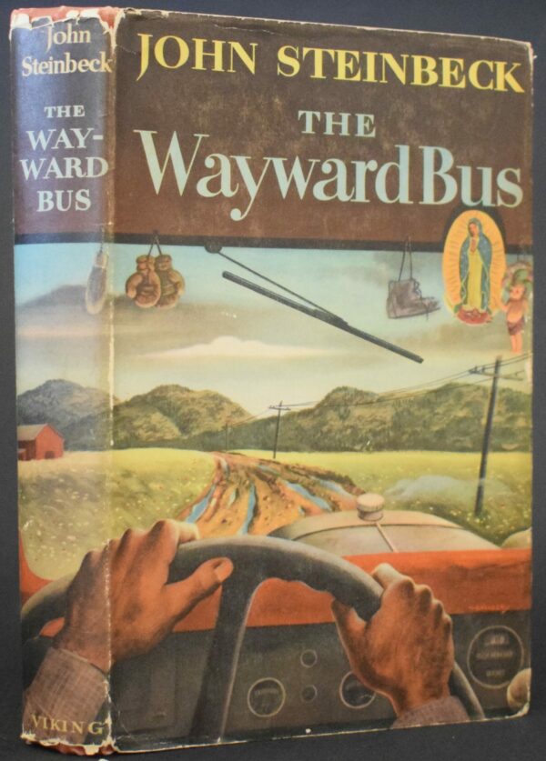 John Steinbeck The Wayward Bus - First Edition