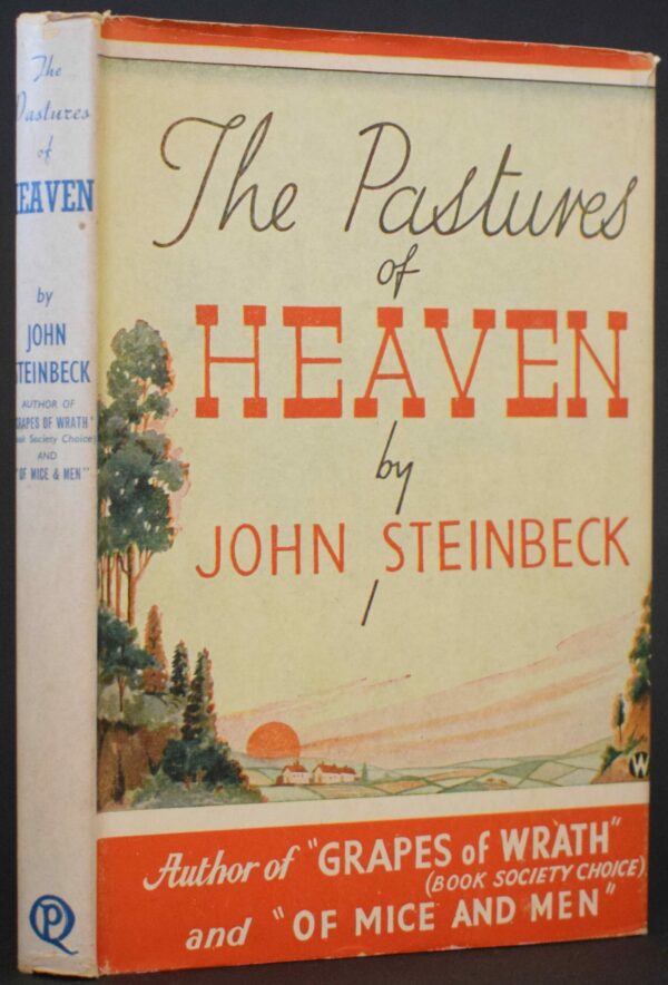 John Steinbeck The Pastures of Heaven