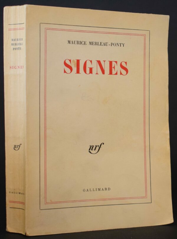 Maurice Merleau-Ponty Signes (1st Ed.)
