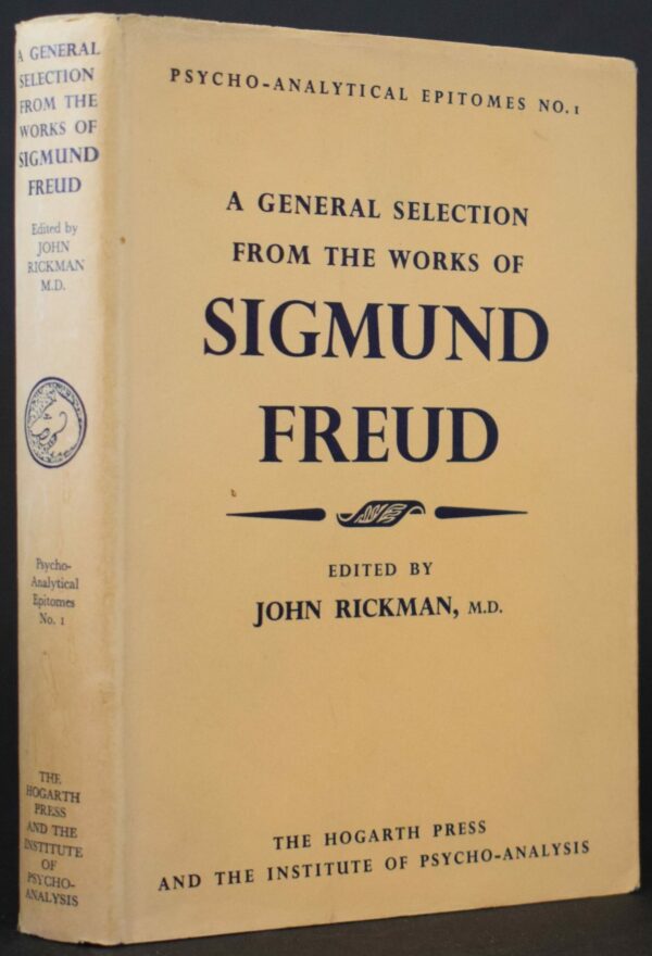 John Rickman (ed.) A General Selection from the Works of Sigmund Freud