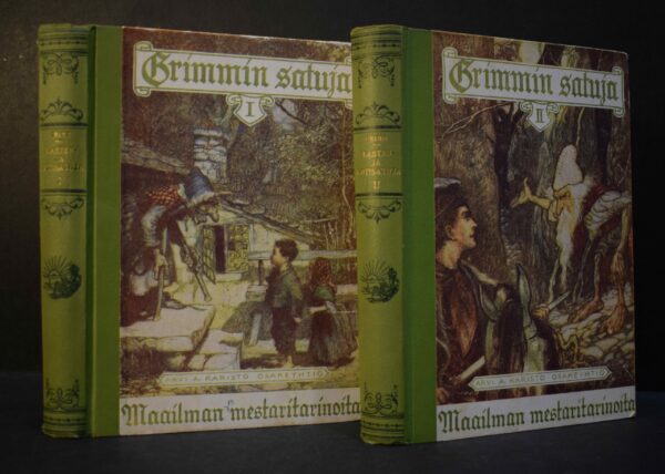 Jakob & Wilhelm Grimm Lasten- ja kotisatuja I-II
