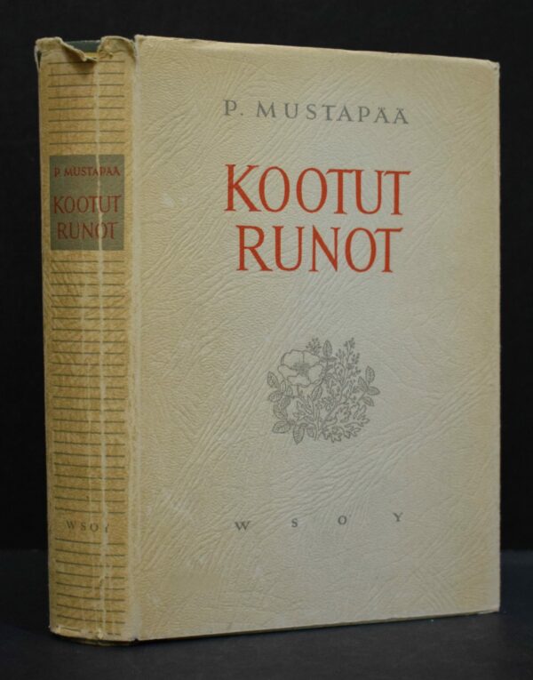 P. Mustapää Kootut runot (1948)