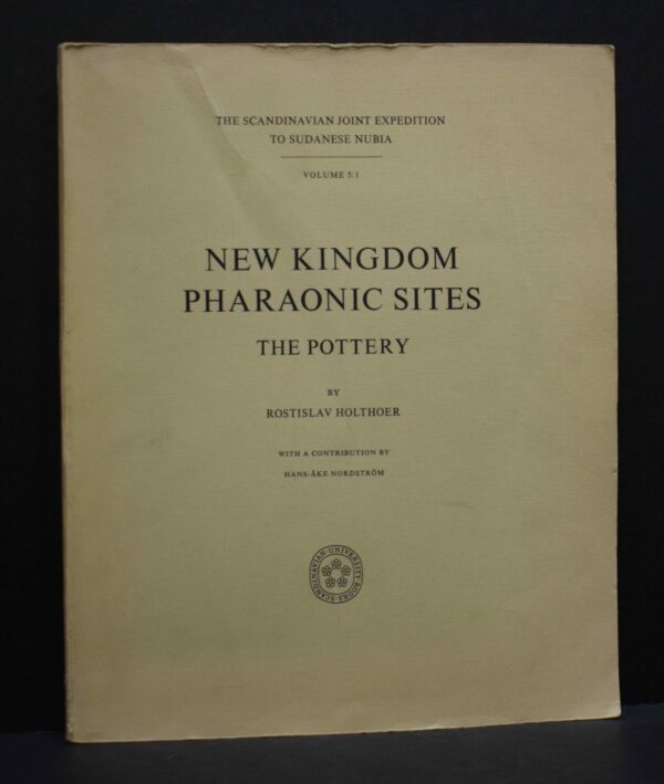 ROSTISLAV HOLHTOER New Kingdom Pharaonic Sites