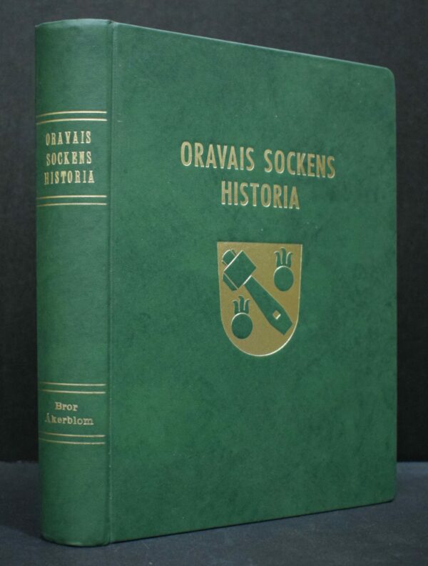 Oravais sockens historia av Bror Åkerblom