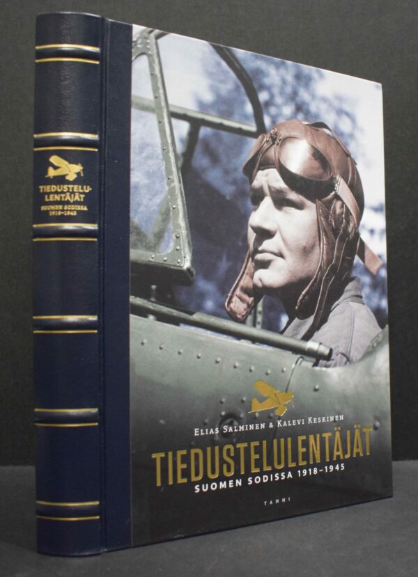 Tiedustelulentäjät Suomen sodissa 1918-1945