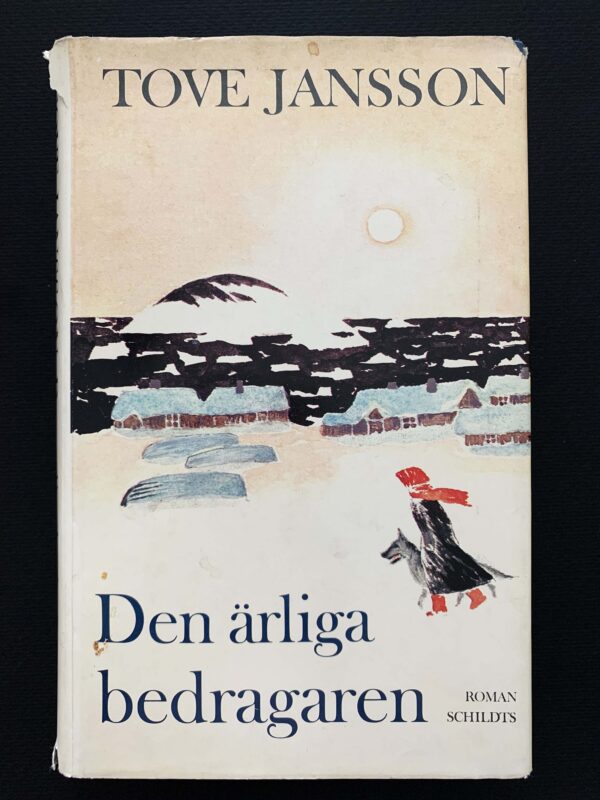TOVE JANSSON Den ärliga bedragaren (with dedication)