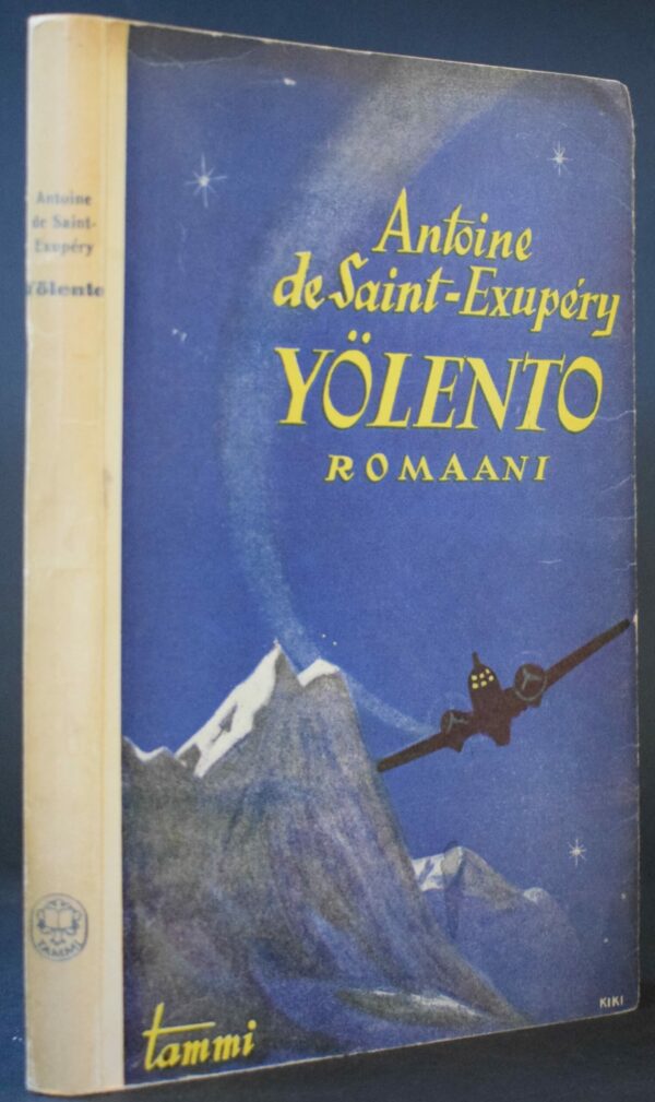 Antoine de Saint-Exupéry Yölento (1.p.)