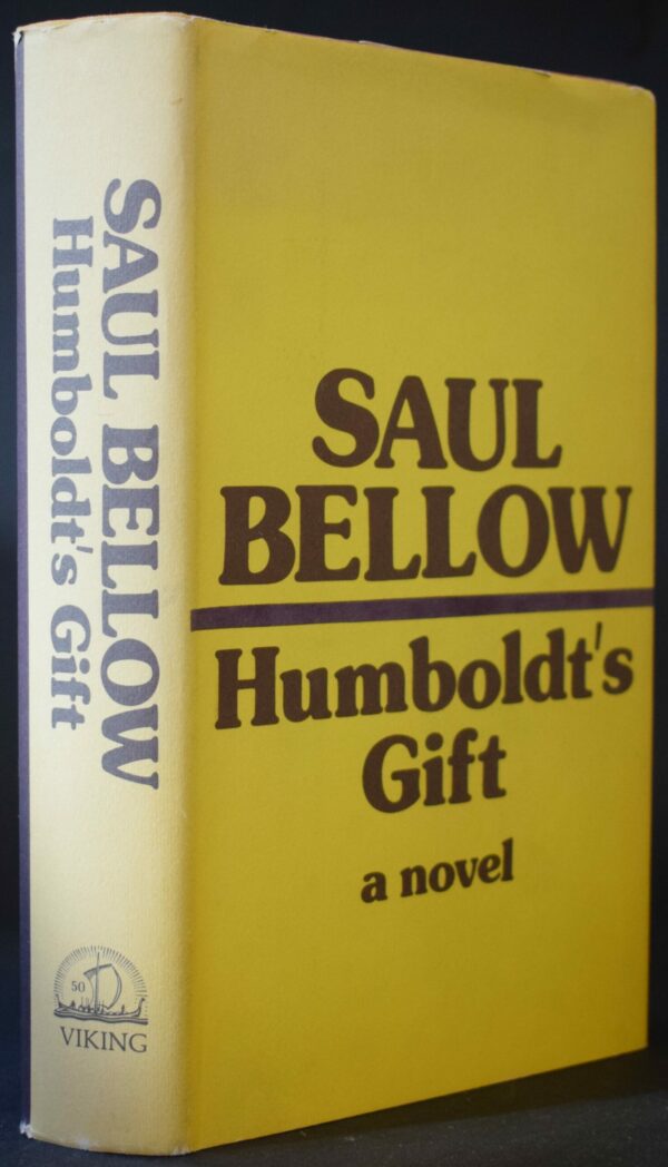 Saul Bellow Humboldt's Gift (1st Ed.)