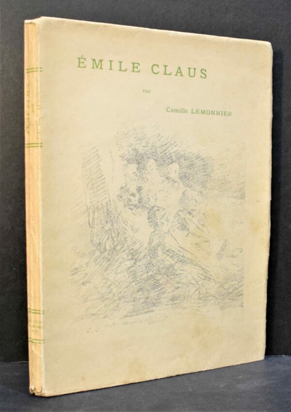 Émile Claus par Camille Lemonnier