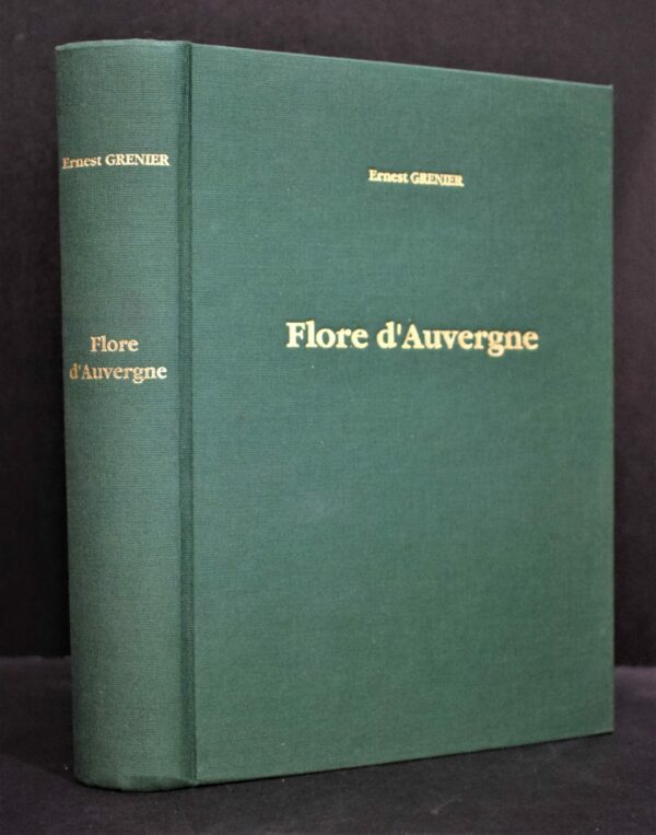 ERNEST GRENIER Flore d'Auvergne