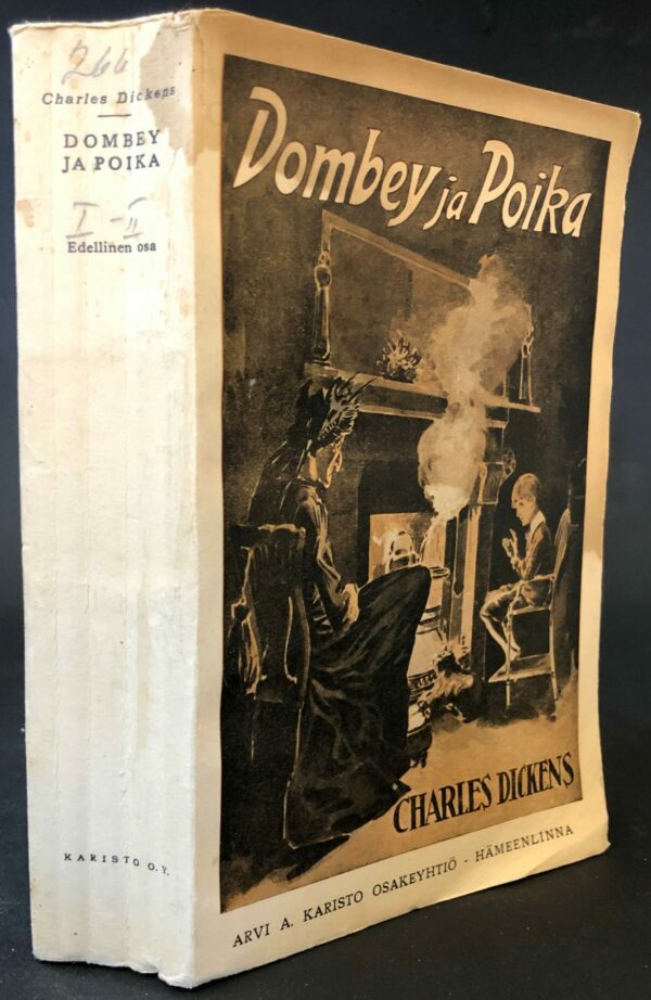 Charles Dickens Dombey ja poika (1.p.)