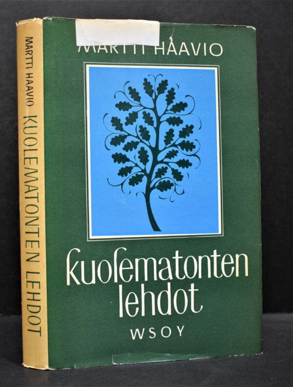 Martti Haavio Kuolematonten lehdot