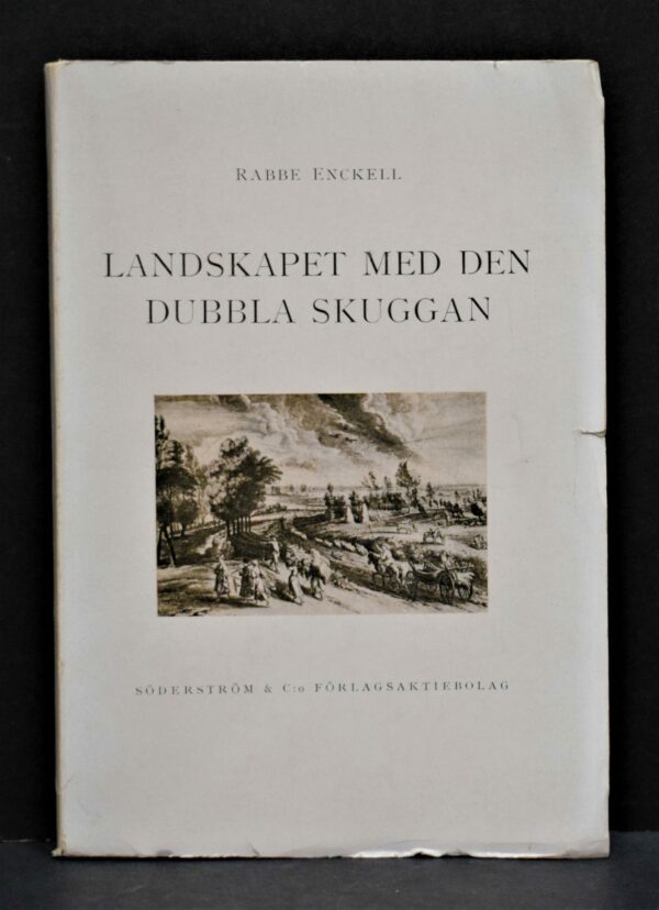 Rabbe Enckell Landskapet med den dubbla skuggan (1933)