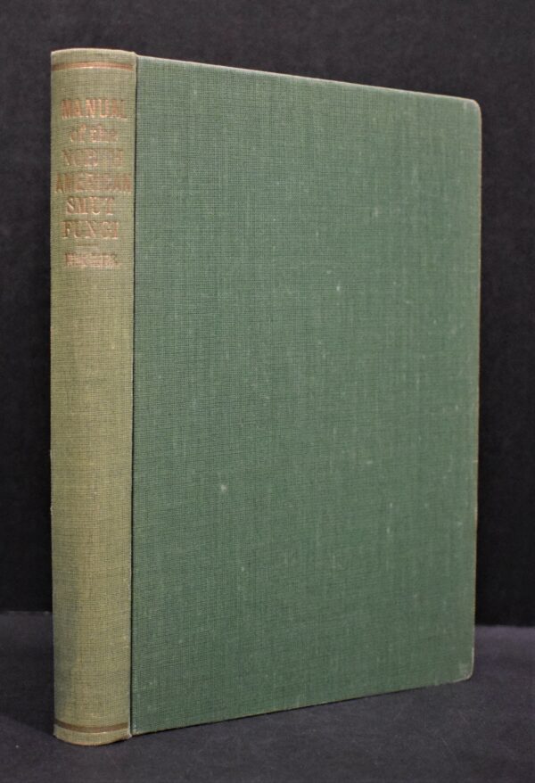 Manual of the North American smut fungi