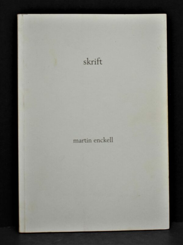 Martin Enckell skrift (2013)