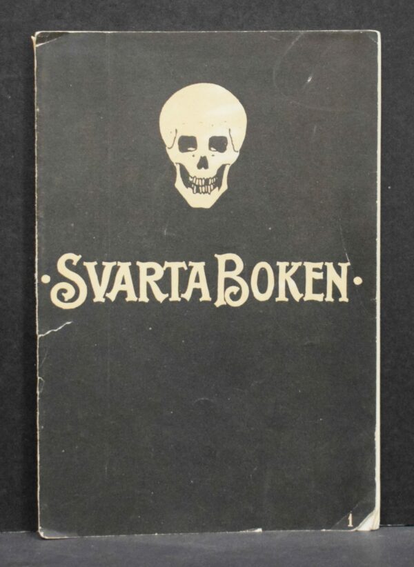 Rafael Lindqvist Svarta boken