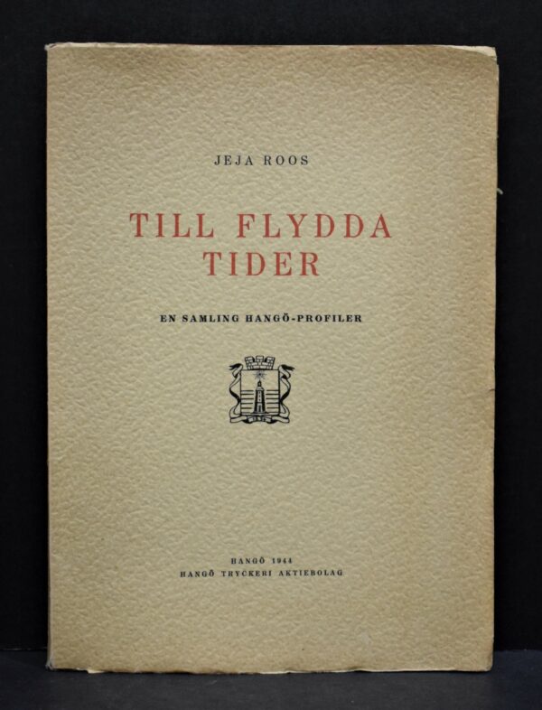 Till flydda tider