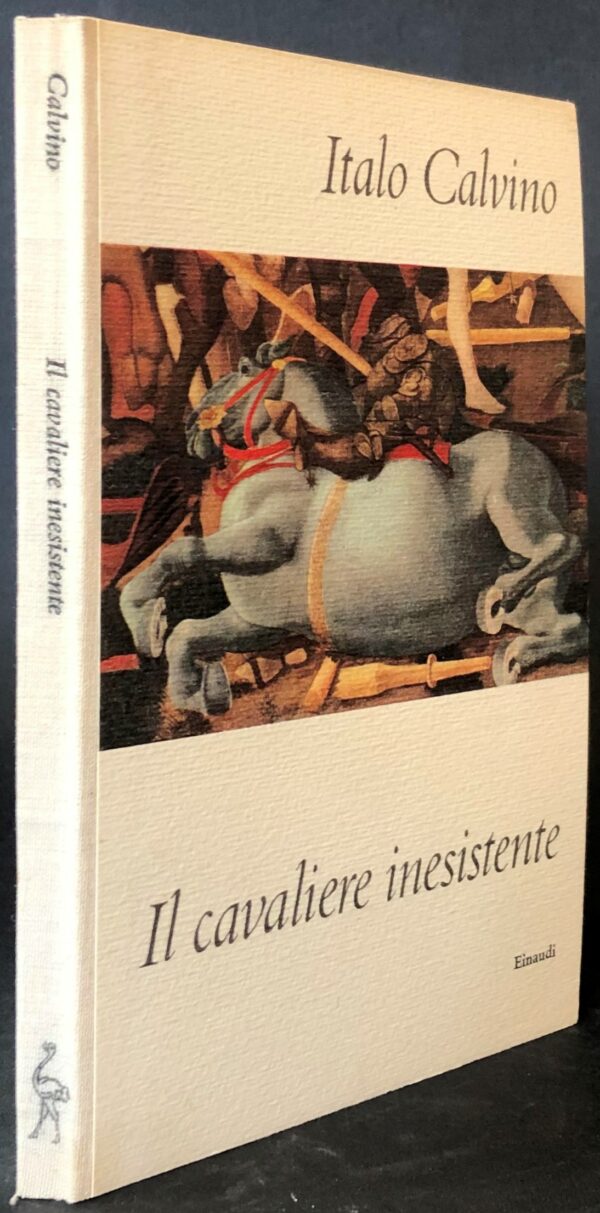 Italo Calvino Il cavaliere inesistente (1st Ed.)