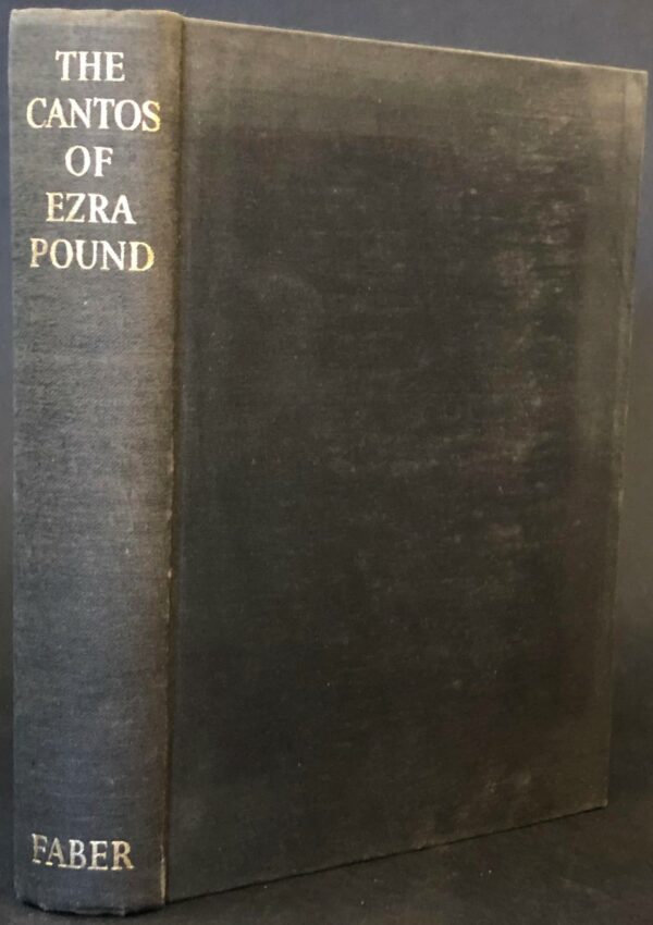 The Cantos of Ezra Pound (1st Ed.)