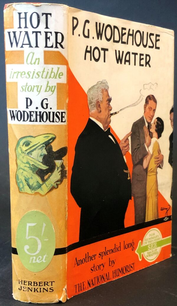 P. G. Wodehouse Hot Water