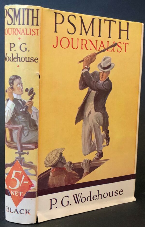 P. G. Wodehouse Psmith, Journalist