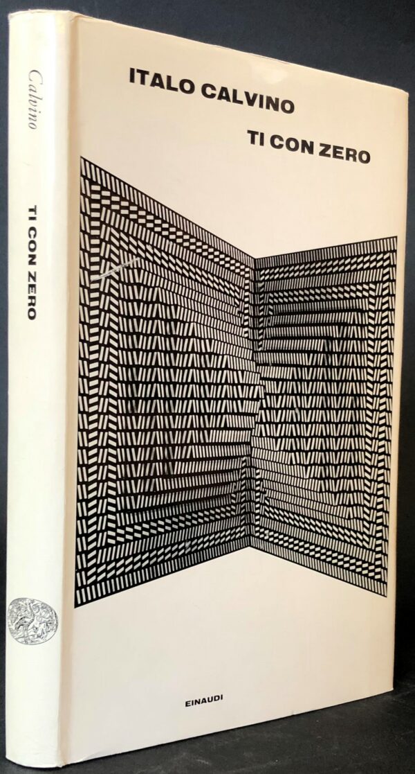 Italo Calvino Ti con zero (1st Ed.)