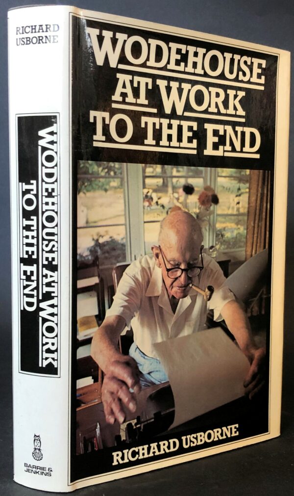 Richard Usborne Wodehouse at work to the end